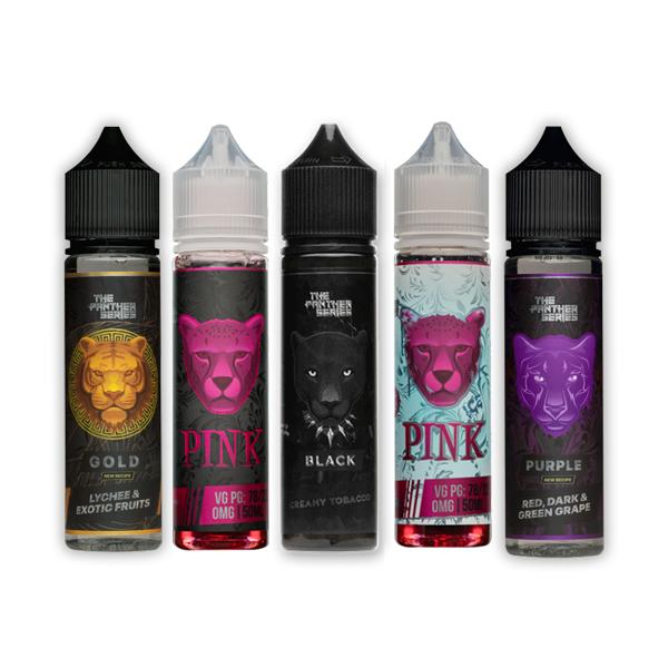 The Panther Series by Dr Vapes 50ml Shortfill 0mg (78VG/22PG) - vape store