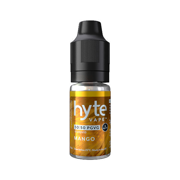 Hyte Vape 6mg 10ml E-liquid (50VG/50PG) - vape store