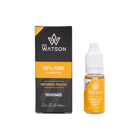 Dr Watson 1000mg Full Spectrum CBD E-liquid 10ml – Vaper Store