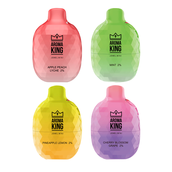 Aroma King 20mg Jewel Mini Disposable Vape 600 Puffs