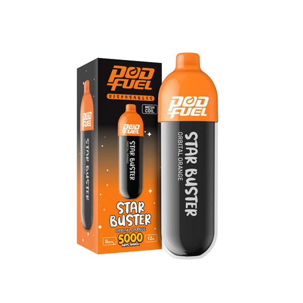 Fuel Bar Disposable Vape 5000 Puffs Zero Nicotine