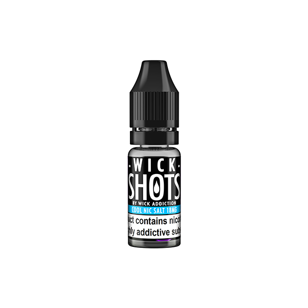 Wick Addiction 10ml 18mg Nic Salt [70VG/30PG]