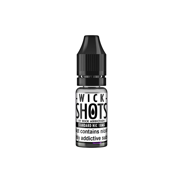 Wick Addiction 10ml 18mg Nic Shot [70VG/30PG]