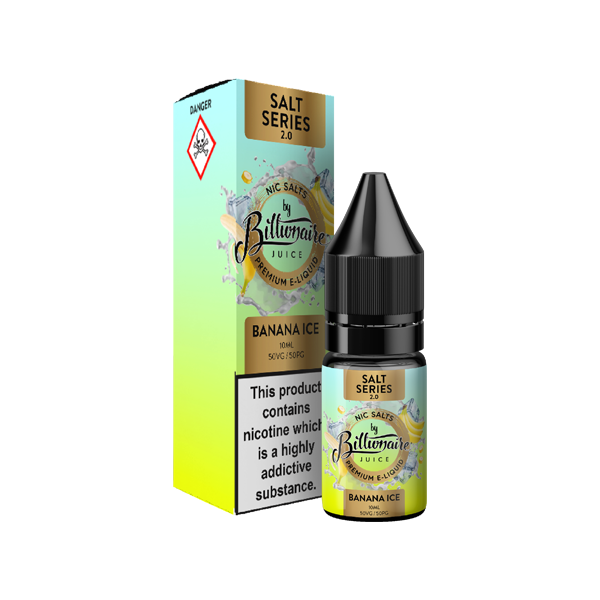 Billionaire Juice Salt Series 2.0 20mg 10ml Nic Salts [50VG/50PG]