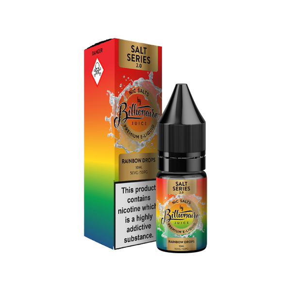 Billionaire Juice Salt Series 2.0 20mg 10ml Nic Salts [50VG/50PG]