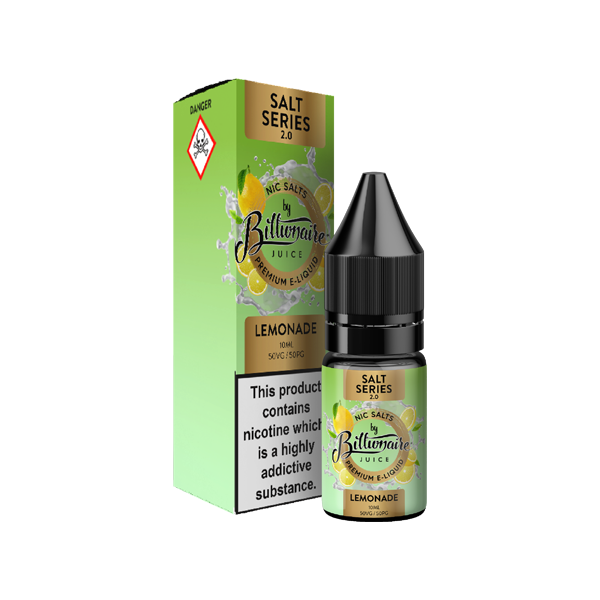 Billionaire Juice Salt Series 2.0 20mg 10ml Nic Salts [50VG/50PG]