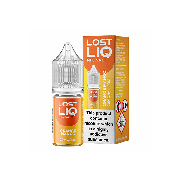 Lost Liq 10mg Nic Salts [50VG/50PG]