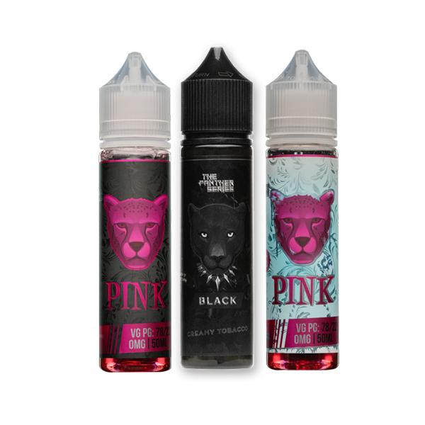 The Panther Series by Dr Vapes 50ml Shortfill 0mg (78VG/22PG) - vape store