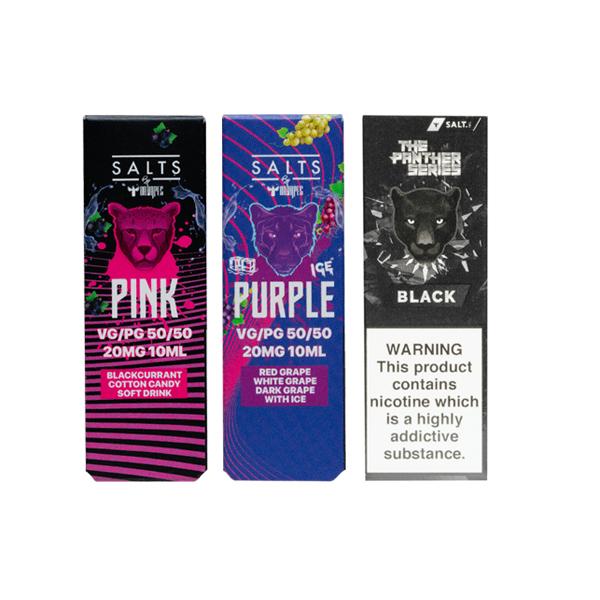 20mg The Panther Series by Dr Vapes 10ml Nic Salt (50VG/50PG) - vape store