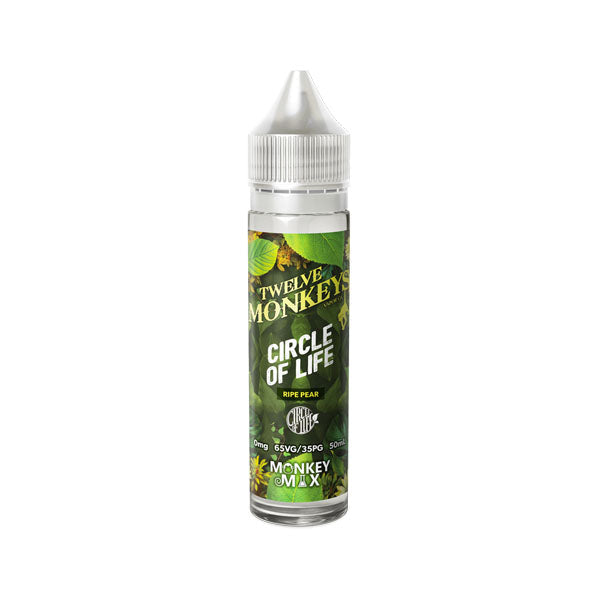 Twelve Monkeys 50ml Shortfill 0mg - vape store