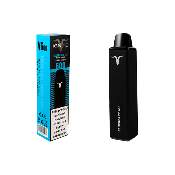 IGNITE 20mg Disposable Vape 600 Puffs