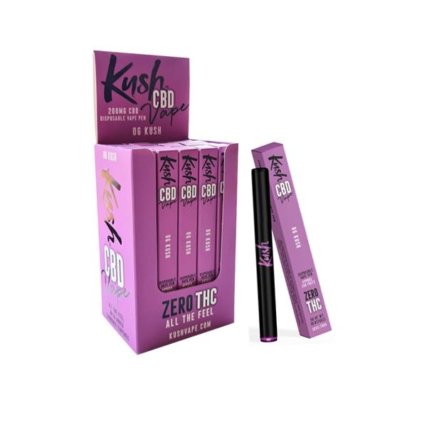 Kush Vape 200mg CBD Disposable Vape - vape store