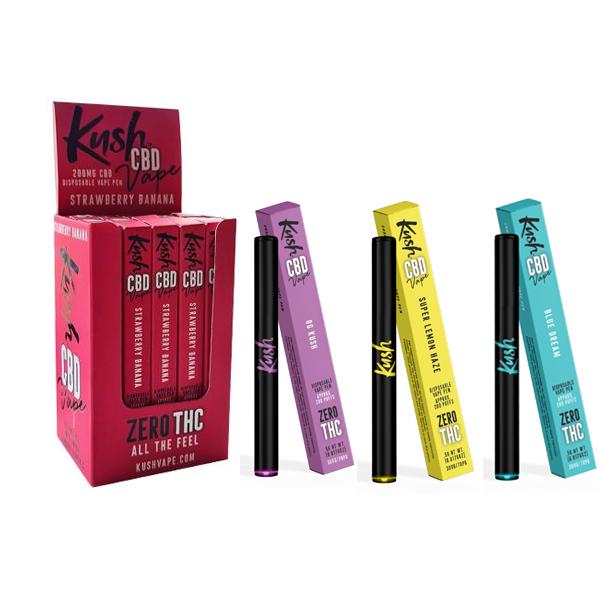 Kush Vape 200mg CBD Disposable Vape Vaper Store