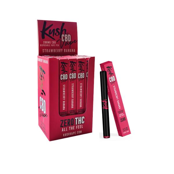 Kush Vape 200mg CBD Disposable Vape - vape store