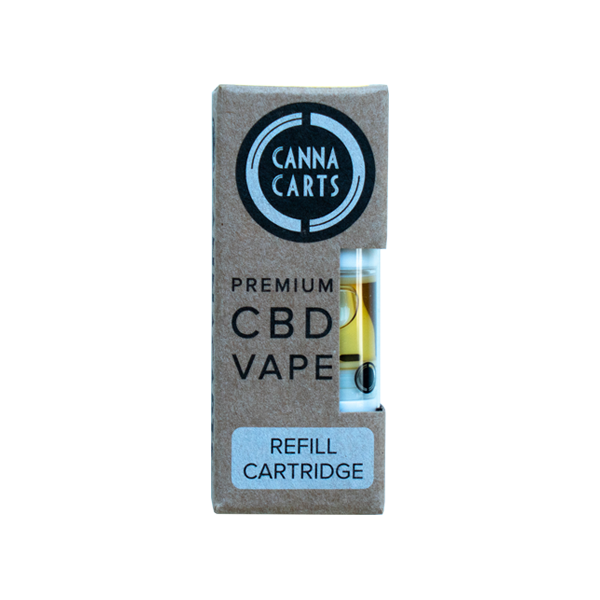 Cannacarts Premium CBD Vape Refill Cartridge - vape store