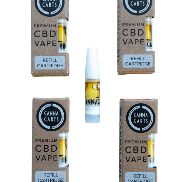 Cannacarts Premium CBD Vape Refill Cartridge - vape store