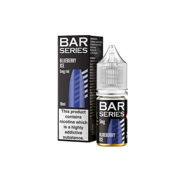 Bar Series 5mg Nic Salts 10ml [50VG/50PG]