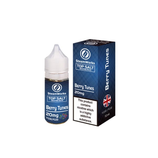 A-Steam 10mg Fruit Flavour Nic Salts 10ml [50VG/50PG]