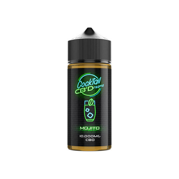 Cocktail CB'Dreams 10000mg CBD E-liquid 120ml (70PG/30VG) - vape store