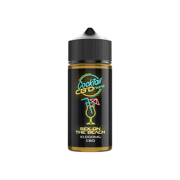 Cocktail CB'Dreams 10000mg CBD E-liquid 120ml (70PG/30VG) - vape store