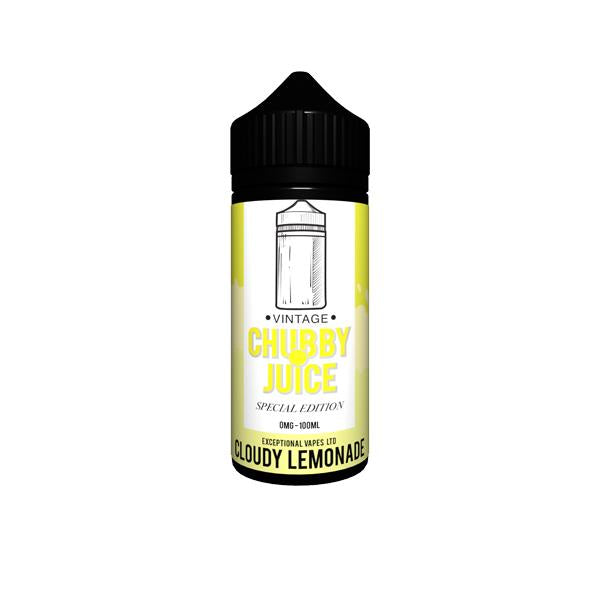 Chubby Juice 100ml Shortfill 0mg (70VG/30PG) - vape store