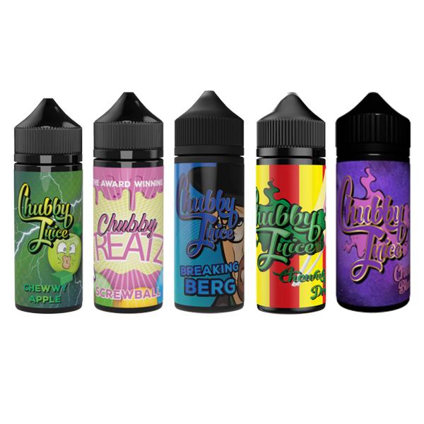 Chubby Juice 100ml Shortfill 0mg (70VG/30PG) - vape store