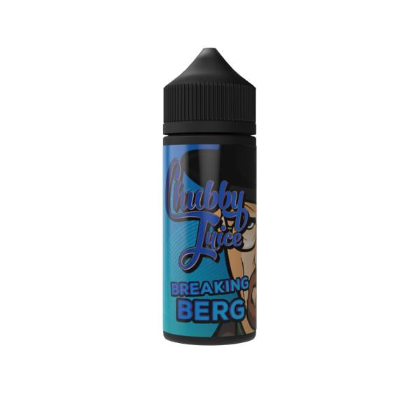 Chubby Juice 100ml Shortfill 0mg (70VG/30PG) - vape store