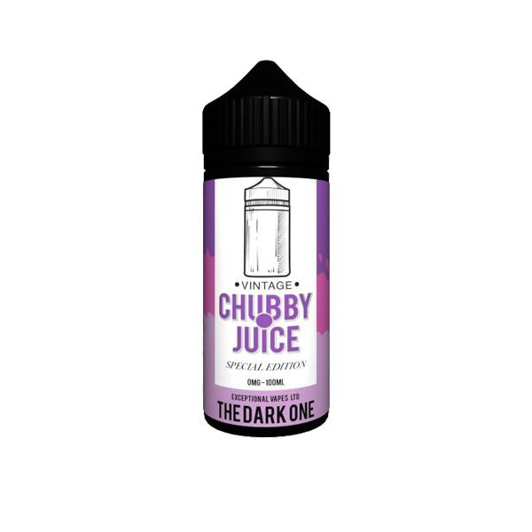 Chubby Juice 100ml Shortfill 0mg (70VG/30PG) - vape store