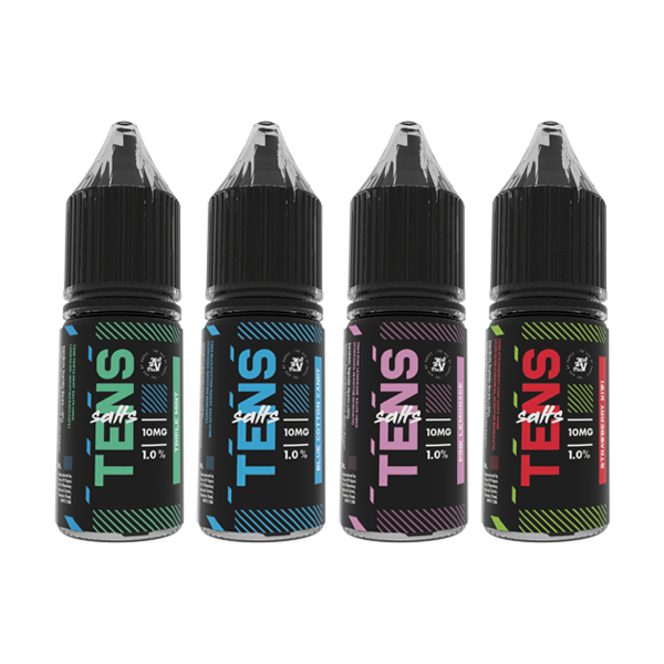 Tens Salts 10ml 10mg Nic Salts [50VG/50PG]