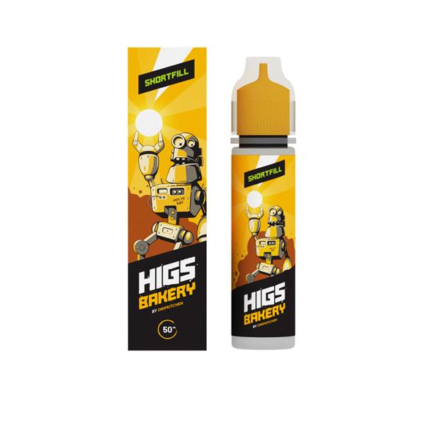 HIGS 50ml Shortfill 0mg (70VG/30PG) - vape store