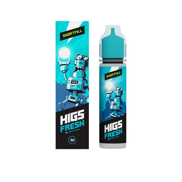 HIGS 50ml Shortfill 0mg (70VG/30PG) - vape store