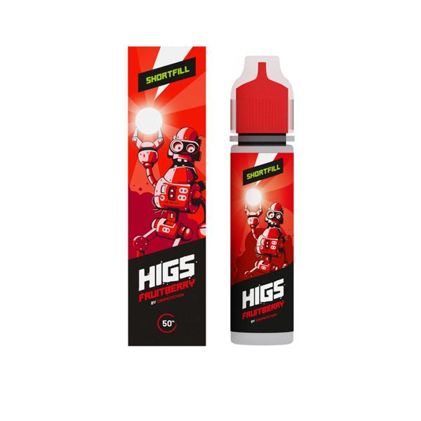 HIGS 50ml Shortfill 0mg (70VG/30PG) - vape store