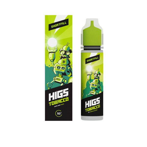 HIGS 50ml Shortfill 0mg (70VG/30PG) - vape store