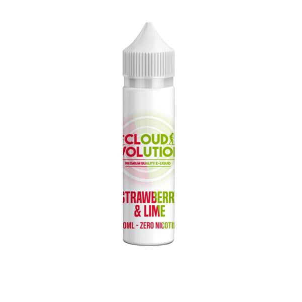 Cloud Evolution Premium Quality E-liquid 50ml Shortfill 0mg (70VG/30PG) - vape store