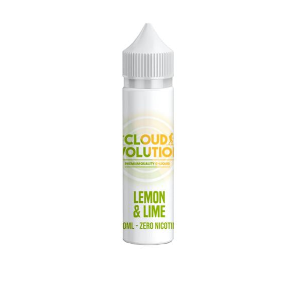 Cloud Evolution Premium Quality E-liquid 50ml Shortfill 0mg (70VG/30PG) - vape store