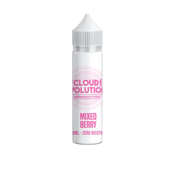 Cloud Evolution Premium Quality E-liquid 50ml Shortfill 0mg (70VG/30PG) - vape store