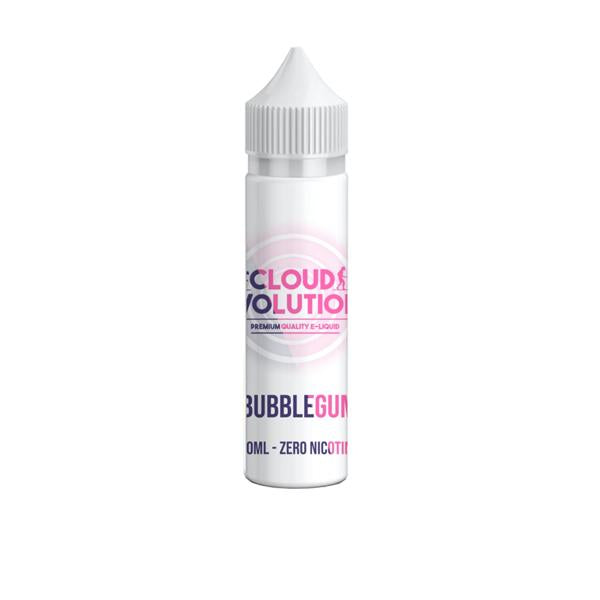 Cloud Evolution Premium Quality E-liquid 50ml Shortfill 0mg (70VG/30PG) - vape store