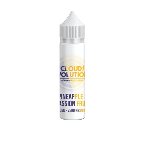 Cloud Evolution Premium Quality E-liquid 50ml Shortfill 0mg (70VG/30PG) - vape store