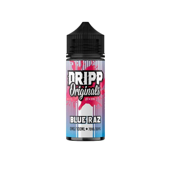 Dripp 0MG 100ml Shortfill (70VG/30PG) - vape store