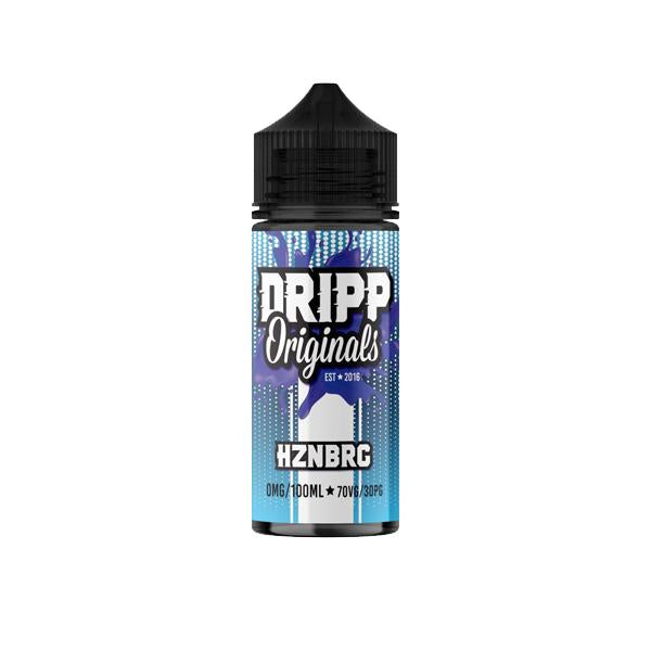 Dripp 0MG 100ml Shortfill (70VG/30PG) - vape store