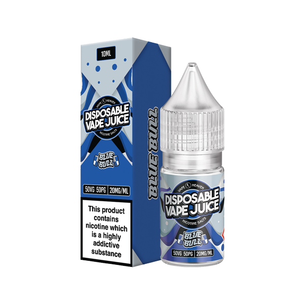 Heaven Vape Juice 20mg 10ml [50VG/50PG] Nic Salts