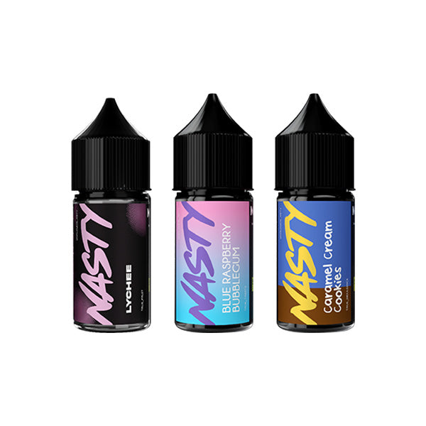 Nasty Juice 50ml Shortfill Vape Juice 0mg [70VG/30PG]