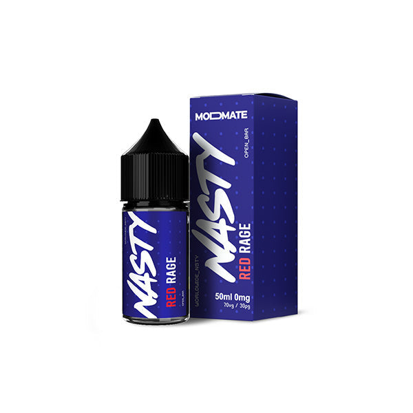 Nasty Juice 50ml Shortfill Vape Juice 0mg [70VG/30PG]