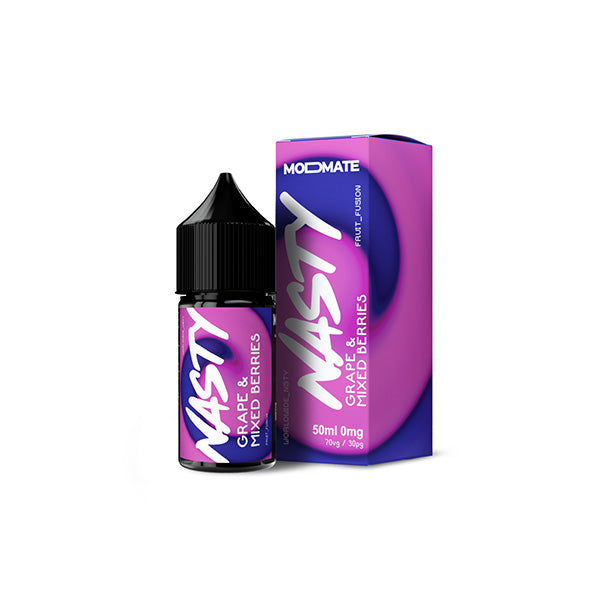 Nasty Juice 50ml Shortfill Vape Juice 0mg [70VG/30PG]