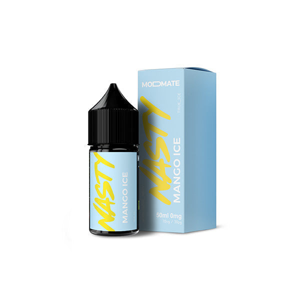 Nasty Juice 50ml Shortfill Vape Juice 0mg [70VG/30PG]