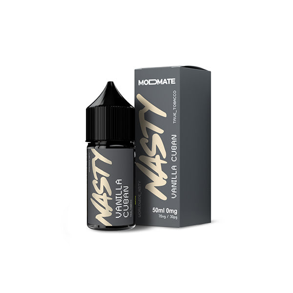 Nasty Juice 50ml Shortfill Vape Juice 0mg [70VG/30PG]