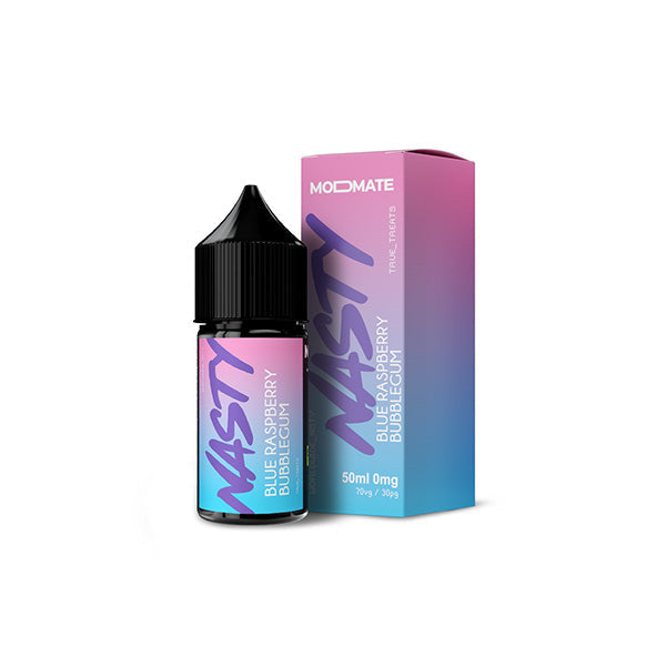 Nasty Juice 50ml Shortfill Vape Juice 0mg [70VG/30PG]