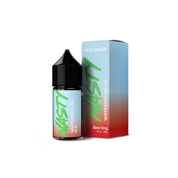 Nasty Juice 50ml Shortfill Vape Juice 0mg [70VG/30PG]