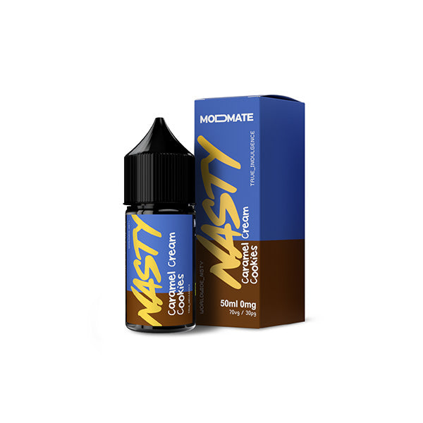 Nasty Juice 50ml Shortfill Vape Juice 0mg [70VG/30PG]