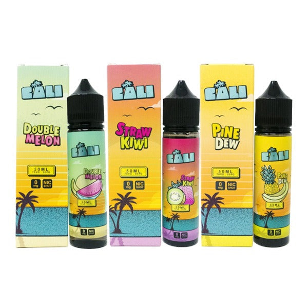 Nasty Juice Cali 50ml 0mg Shortfill Vape Juice [70VG/30PG]